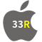 Aplicativo 33R para iOS